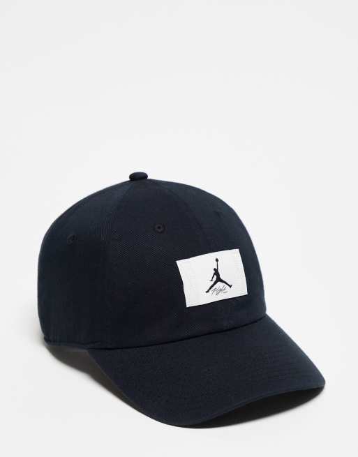  Jordan patch logo cap in black