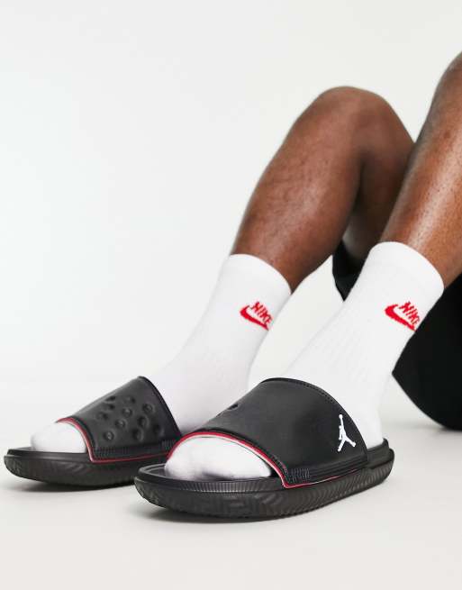 Jordan - Play - Sliders color nero