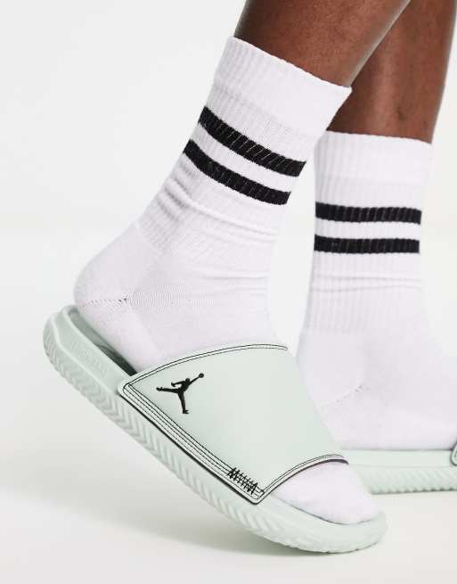 Jordan - Play - Slippers in wit