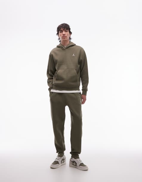 Jordan – Polar w kolorze khaki z logo - view 1