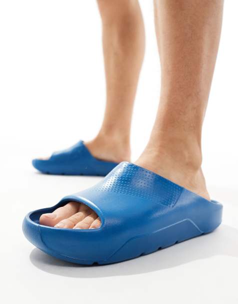 Jordan – Post – Slider in Blau - view 1
