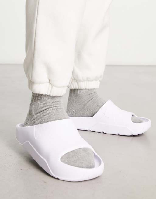 White air deals jordan slides