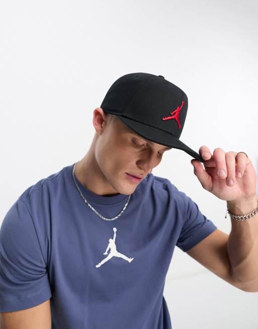 Snapback jordan clearance nero