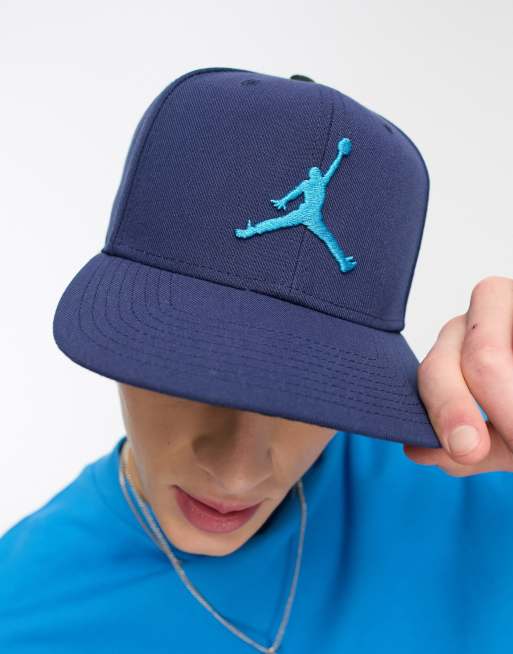 Casquette Jordan Brand Jumpman Pro Snapback blanche pour homme - Casquette