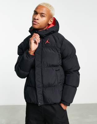 Jordan puffer jacket in black | ASOS