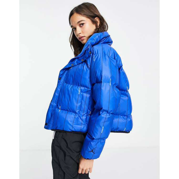 Blue store jordan jackets