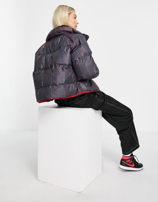 Jordan – Pufferjacke in Schwarz, 2 von 4