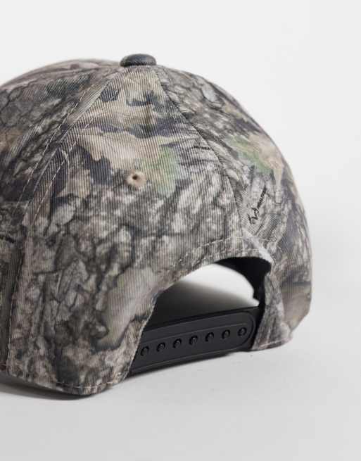 Jordan Rise adjustable cap in camo, 3 of 3