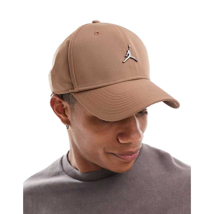 Jordan Rise cap in brown ASOS