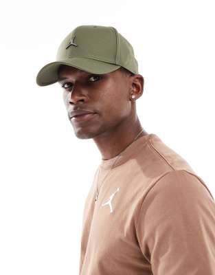 Jordan Jordan Rise cap in olive-Green