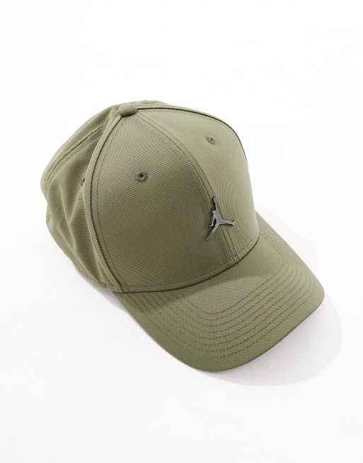 Olive green jordan hat on sale