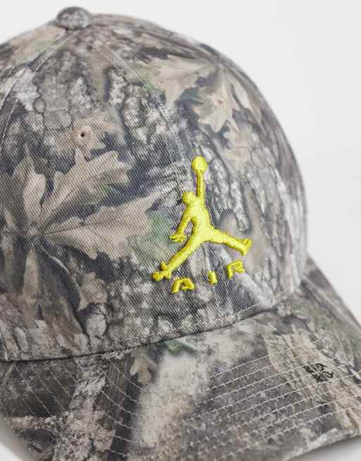 Jordan Rise justerbar kasket i camouflage, 2 af 3