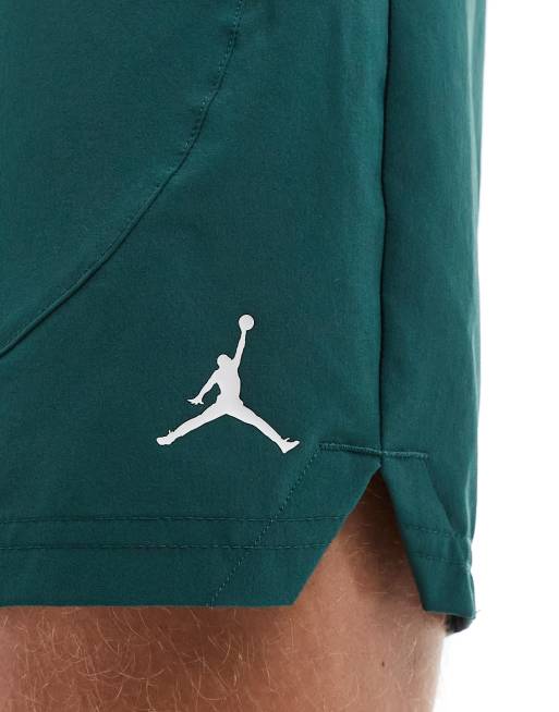 Jordan Short de sport en tissu Dri FIT Vert fonce