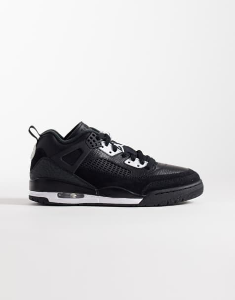 Jordan - Spizike - Lage sneakers in zwart en wit - view 1