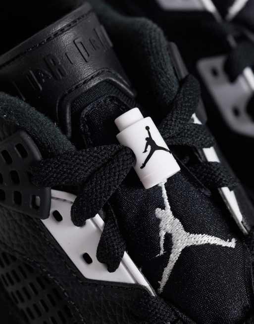 Jordan - Spizike - Lage sneakers in zwart en wit, 5 van 5