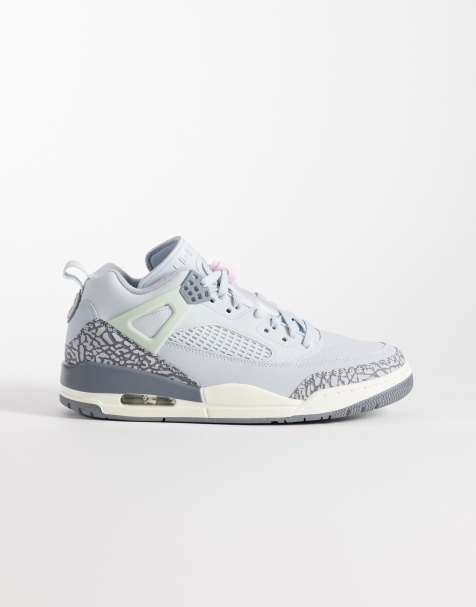 Jordan – Spizike Low – Ljusblå och flerfärgade sneakers - view 1
