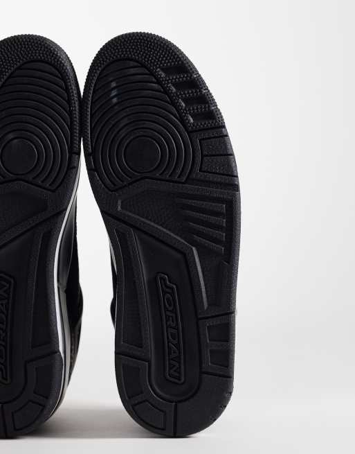 Jordan – Spizike Low – Sneaker in Schwarz und Weiß, 4 von 5