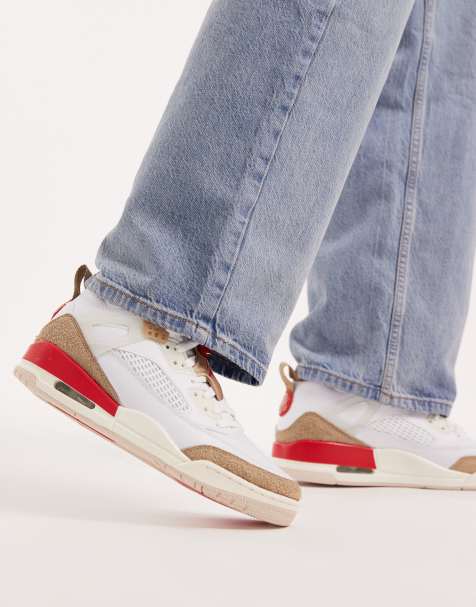 Jordan – Spizike Low – Sneaker in Weiß - view 1