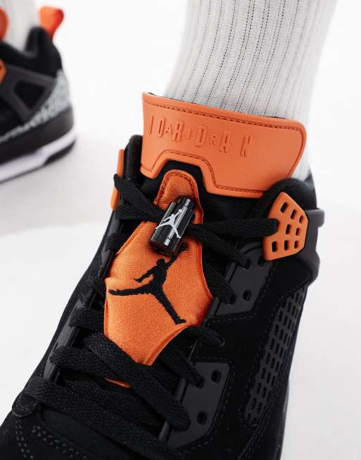 Jordan Spizike Low trainers in black ASOS