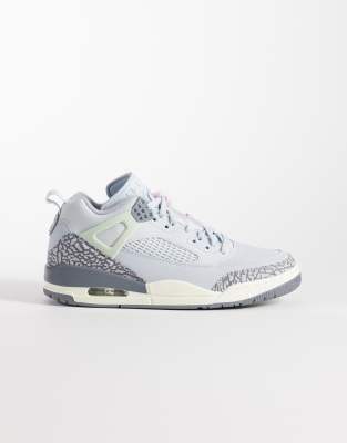  Spizike Low trainers in light blue and multi