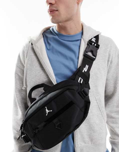 Jordan sport crossbody bag in black - view 1
