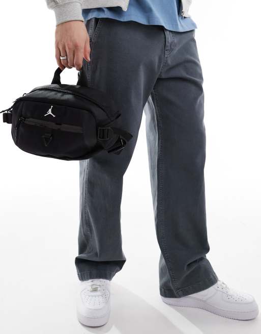 Jordan sport crossbody bag in black | ASOS