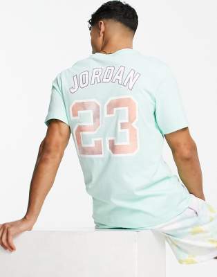 tie dye jordan shirt