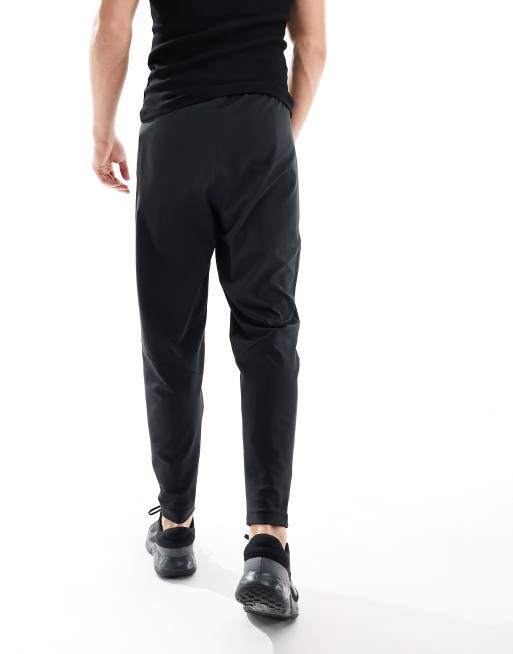 Jordan – Sport Dri-Fit – Czarne joggersy z tkaniny, 3 z 5