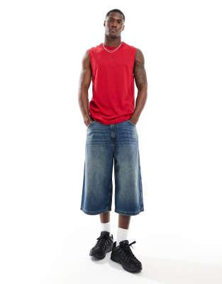 Jordan - Sport Dri-FIT - Tanktop in Rot