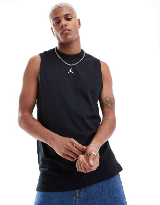 Jordan Sport Dri FIT Tanktop in Schwarz ASOS