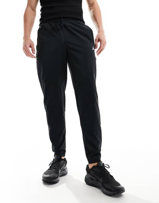  Jordan Sport Dri-Fit woven joggers in black