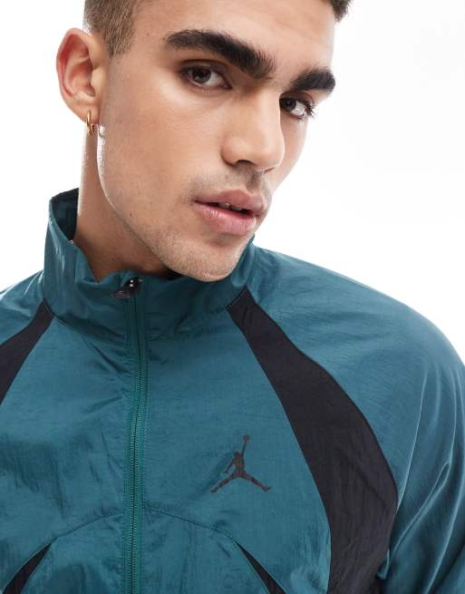 Jordan – Sport Jam – Warm-up-Jacke in Dunkelgrün, 2 von 4