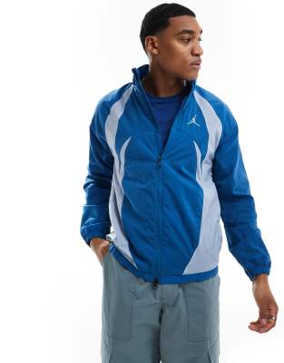 Jordan Sport Jam warm up jacket in blue