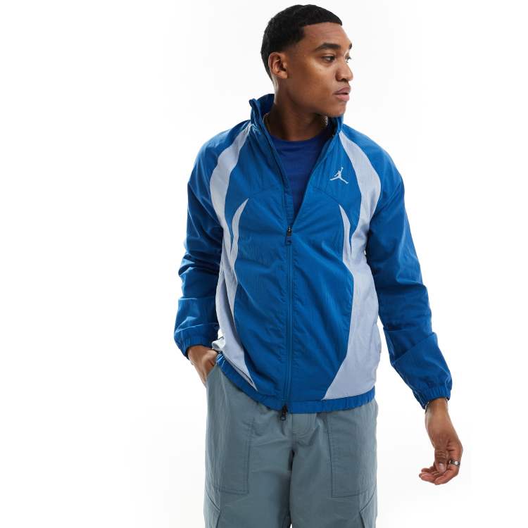 Jordan Sport Jam warm up jacket in blue ASOS