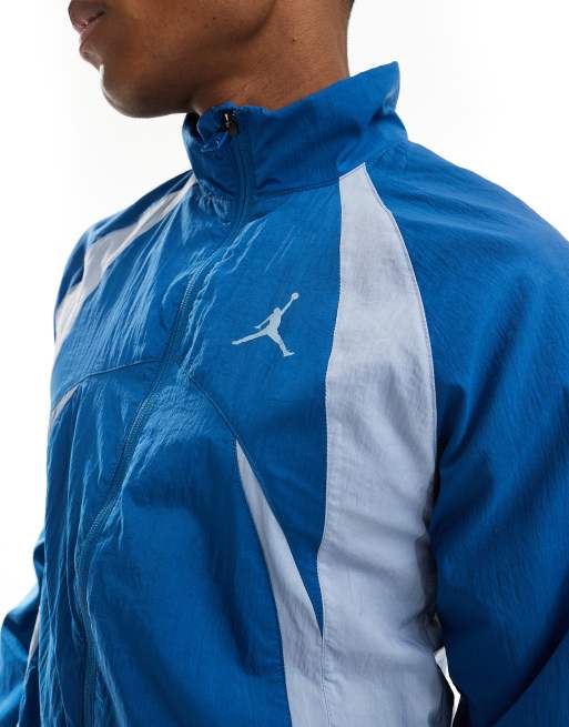 Jordan Sport Jam warm up jacket in blue