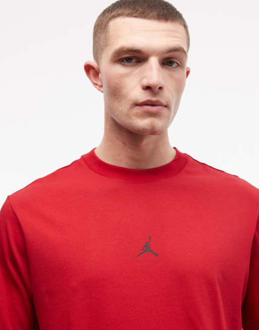Jordan Sport – Jumpman – Bordowy T-shirt, 2 z 5