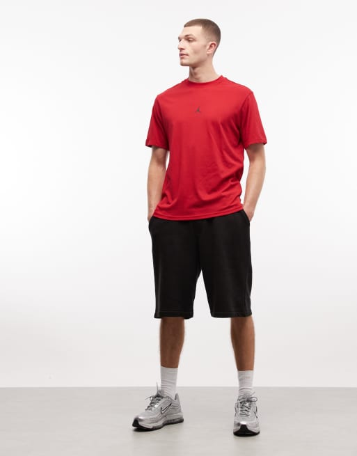 Jordan Sport – Jumpman – Bordowy T-shirt, 3 z 5