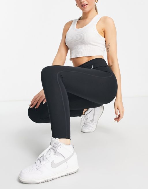 Women's Nike Jordan DD7007-010 Core Leggings Black, Running