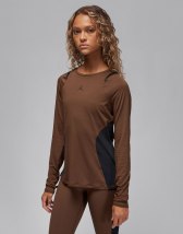 Nike Jordan Sport contoured legging in brown