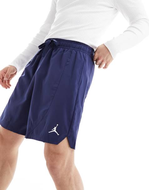 Jordan – Sport – Shorts aus Webstoff in Marineblau - view 1