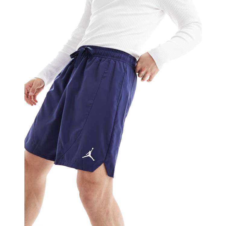 Jordan Sport Shorts aus Webstoff in Marineblau ASOS
