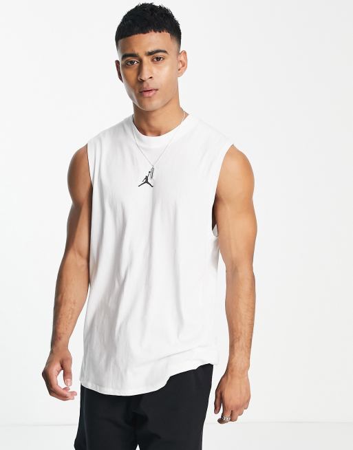 Jordan sleeveless hot sale shirt