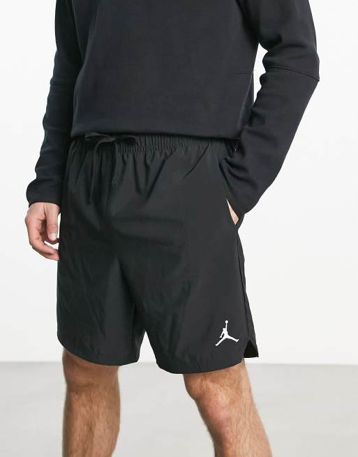 Jordan - Sport - Sorte vævede shorts