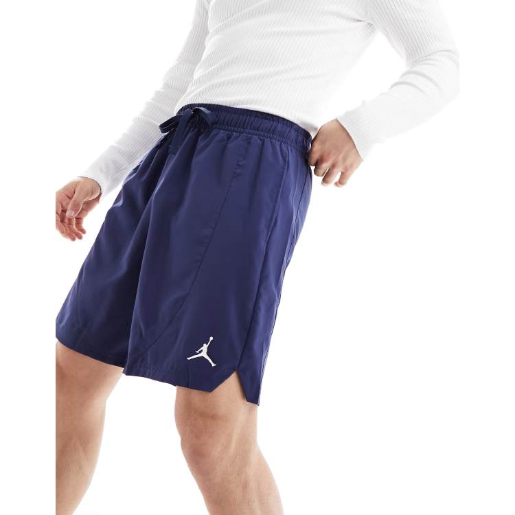 Navy blue jordan basketball sales shorts