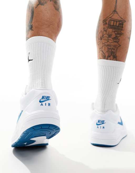 Jordan - Stadium 90 - Baskets - Blanc/bleu, 3 de 5