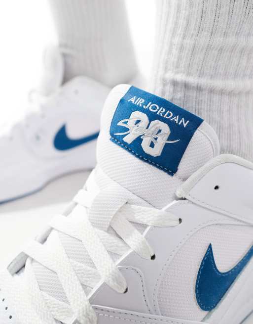 Jordan - Stadium 90 - Baskets - Blanc/bleu, 4 de 5