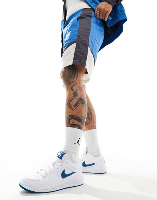 Jordan - Stadium 90 - Baskets - Blanc/bleu, 5 de 5