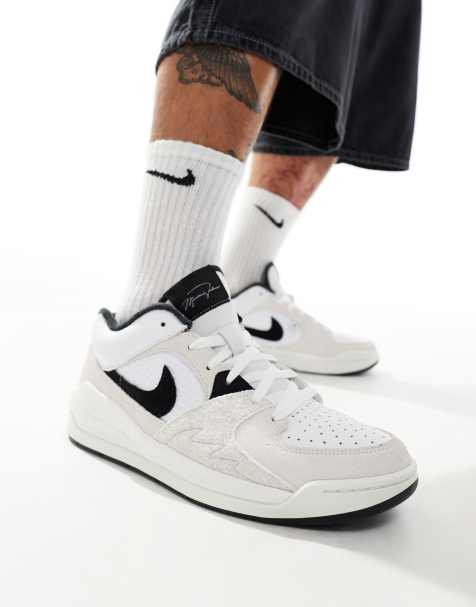 Jordan - Stadium 90 - Baskets - Blanc et noir - view 1