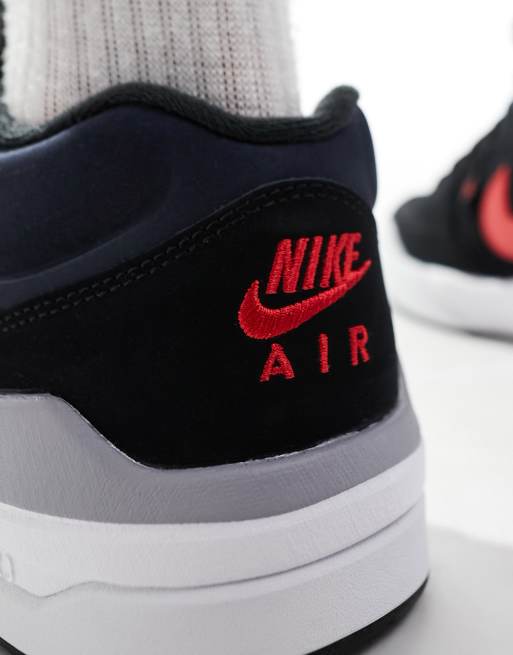 Jordan - Stadium 90 - Baskets - Noir et rouge, 5 de 5