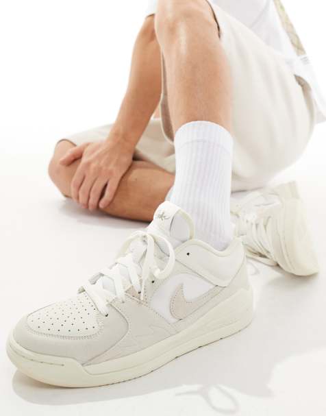 Jordan - Stadium 90 - Sneakers bianche e grigie - view 1